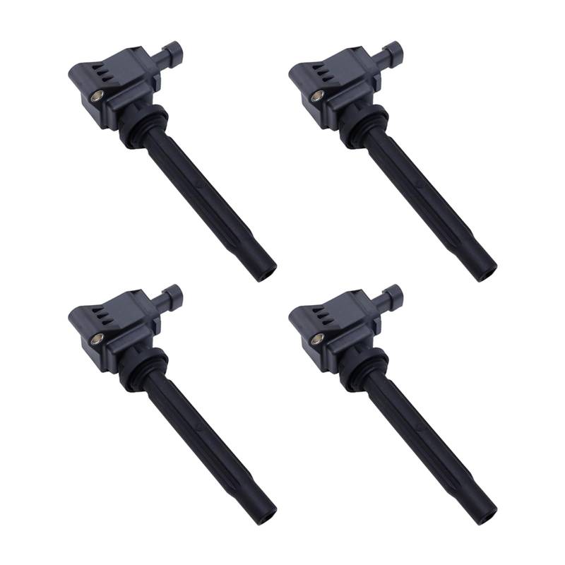4 Stück F01R00A073 Zündspulen/Fit for Great Wall Haval H7 2,0 T Hochleistungs-Zündsystem Autozubehör Auto-Ersatzteile von YTRAVHI