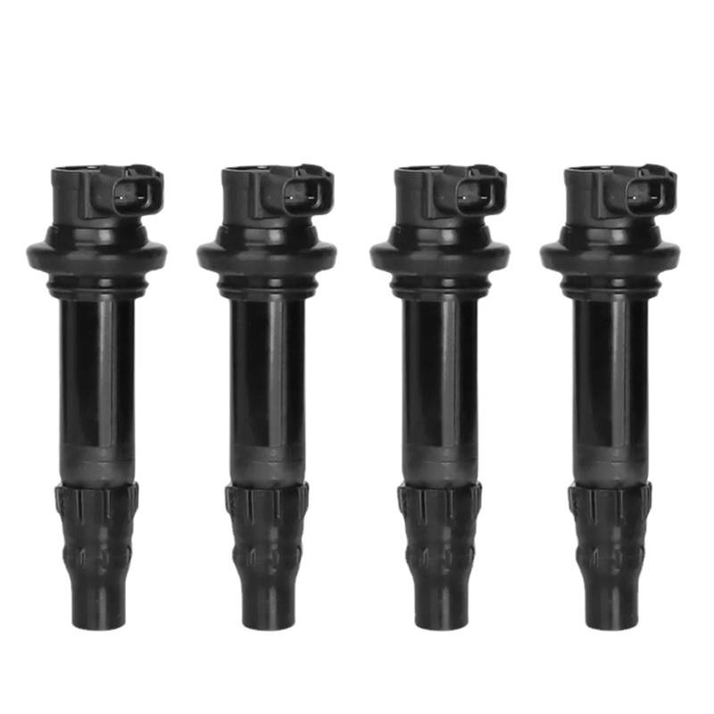 4 Stück Motorrad-Zündspule F6T571A OEM-Code 1KB-82310-00-00 14B-82310-00-00 / passend for Yamaha YZF R1 von YTRAVHI