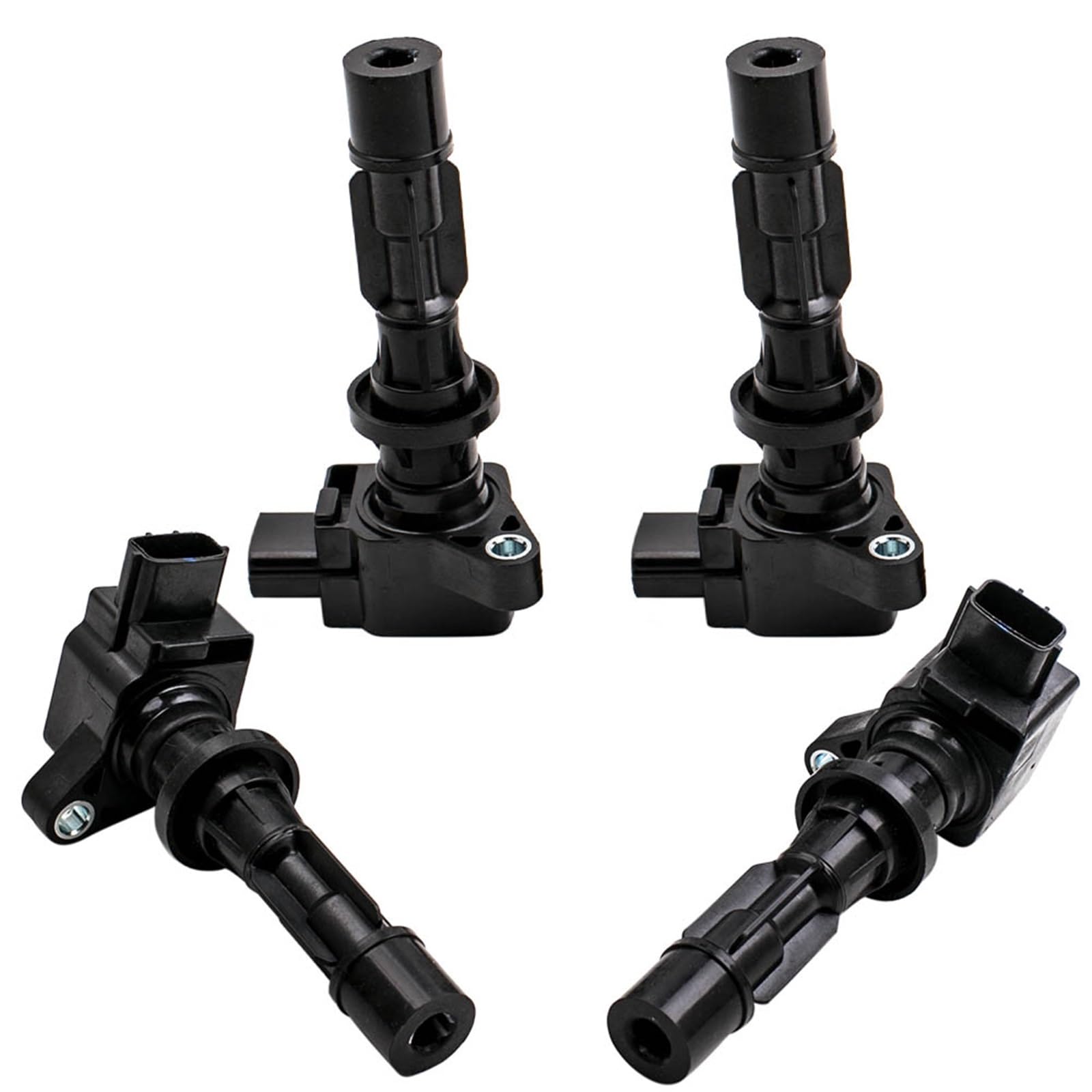 4 Stück Zündspulenpakete/Passend for Ford Escape 2.0L 2.3L 6M8G12A366 L3G2-18-100B9U / Passend for Mazda 3 6 CX-7 MX-5 Tribute L3 LF L5 4 Stück Zündspulenpakete/Passend for Ford Escape 2.0L 2.3L 6M8G12A366 L3G2-18-100B9U / Passend for Mazda 3 6 CX-7 MX-5 Tribute L3 LF L5 von YTRAVHI
