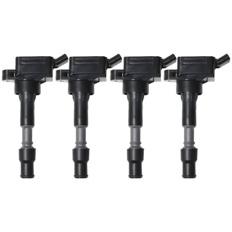 4 Stücke Auto Zündspule/Fit for HYUNDAI ELANTRA 2,0 L/Fit for KIA OPTIMA 2,0 L 122Cid 2017-2019 K5 SEELE FORTE 273002E601 UF816 von YTRAVHI