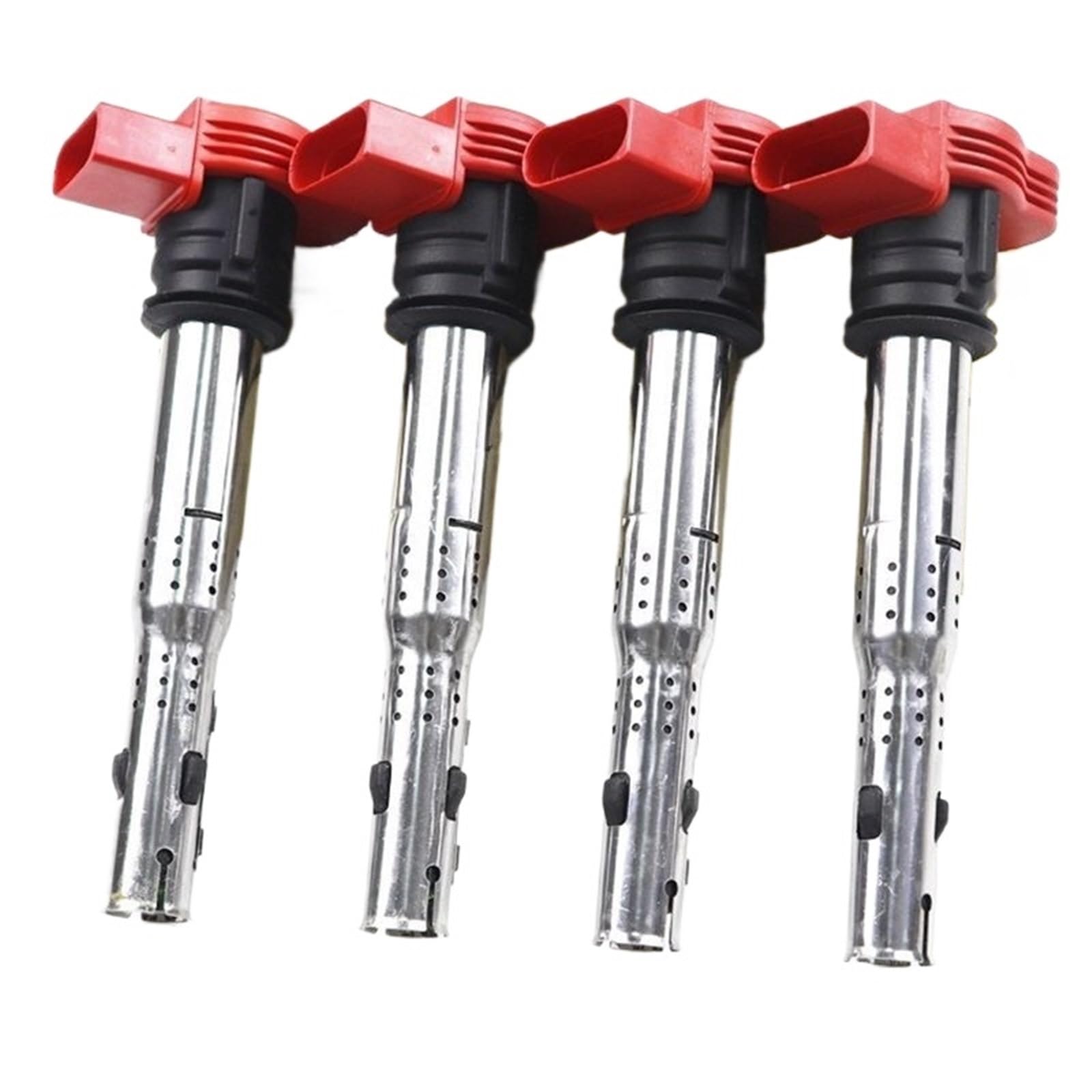 4 Stücke OEM Auto Zündspule/Fit for VW Jetta Golf Passat Tiguan CC for Audi 06E905115 ABCDE 07K905715F von YTRAVHI