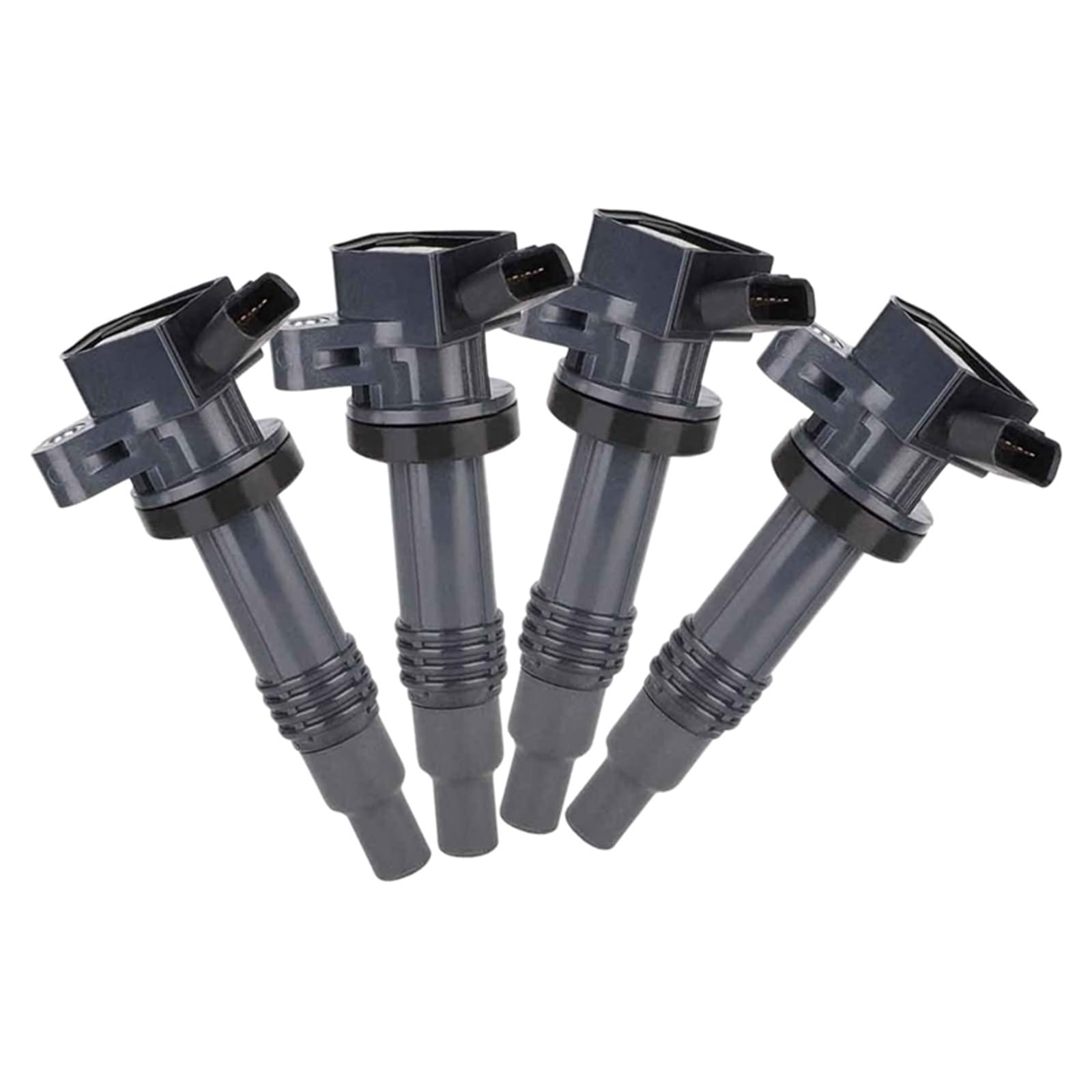 4-teilige Auto-Zündspule/passend for Toyota Altezza Gita SXE10 3SGE 1998-2005 90919-02236 4-teilige Auto-Zündspule/passend for Toyota Altezza Gita SXE10 3SGE 1998-2005 90919-02236 von YTRAVHI