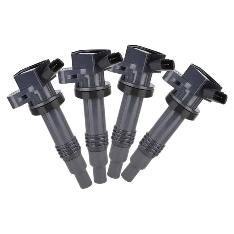 4-teilige Auto-Zündspule/passend for Toyota Altezza Gita SXE10 3SGE 1998-2005 90919-02236 von YTRAVHI