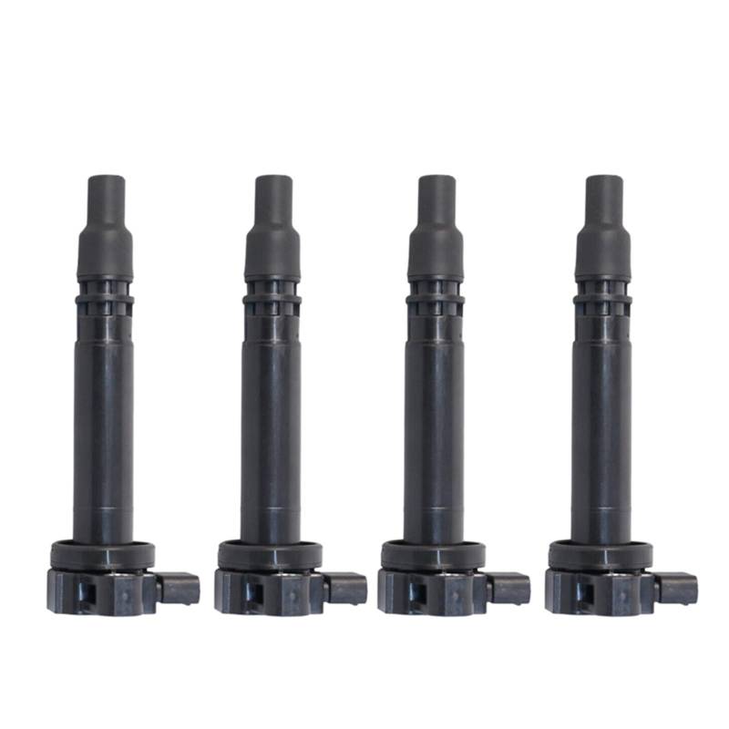 4-teilige Auto-Zündspule/passend for Toyota Tacoma 2000–2004 2,4 l 2,7 l 90919–02237 9091902237 von YTRAVHI