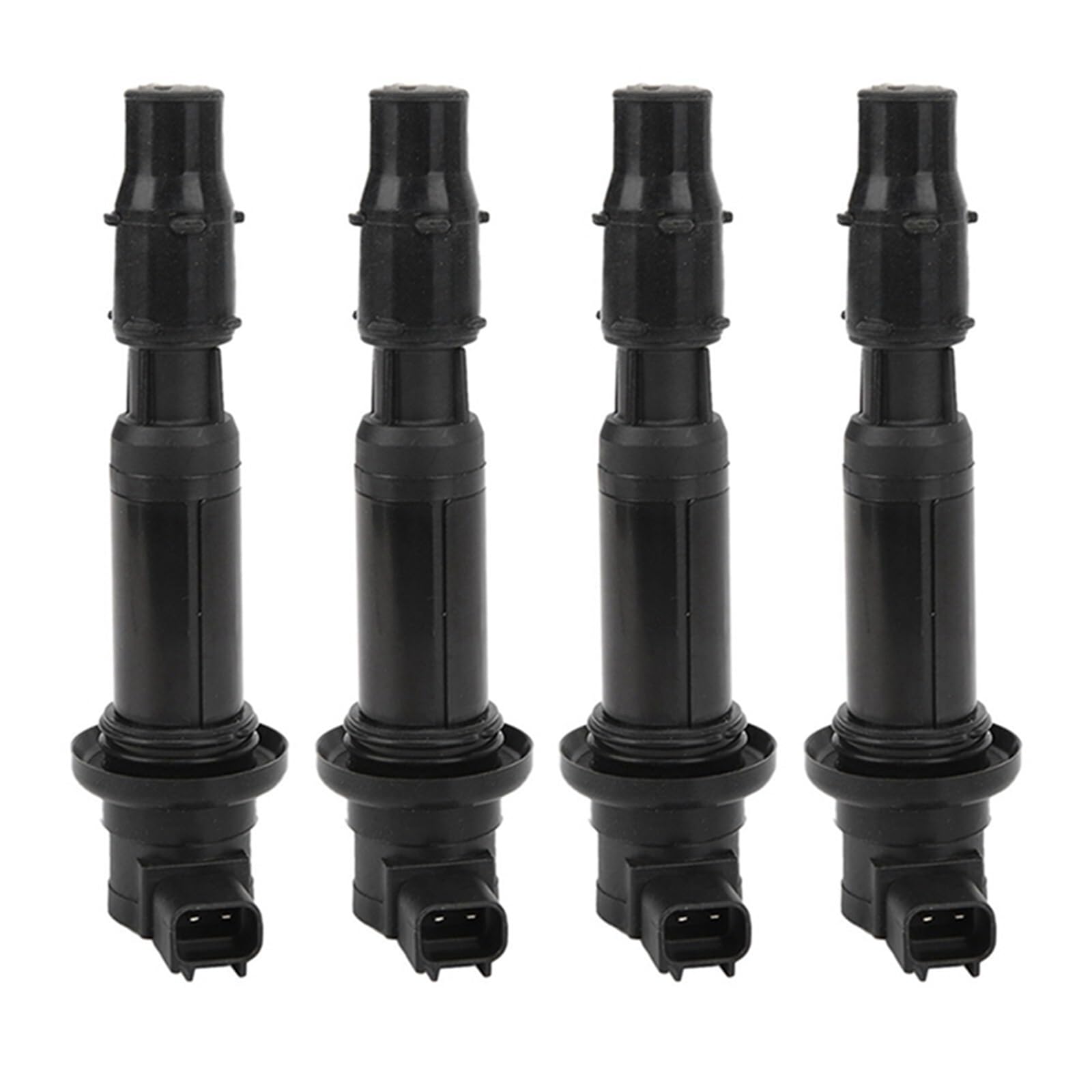 4-teilige Auto-Zündspule F6T553 Motorradzubehör/Passend for Kawasaki NINJA ZX6R Triumph 4-teilige Auto-Zündspule F6T553 Motorradzubehör/Passend for Kawasaki NINJA ZX6R Triumph von YTRAVHI