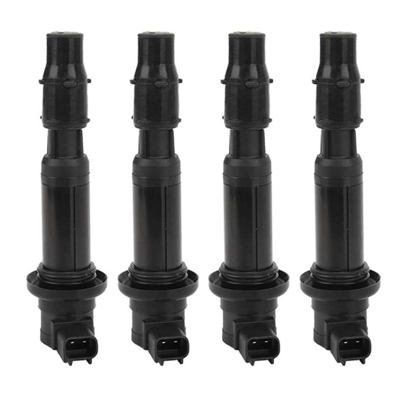 4-teilige Auto-Zündspule F6T553 Motorradzubehör/Passend for Kawasaki NINJA ZX6R Triumph von YTRAVHI