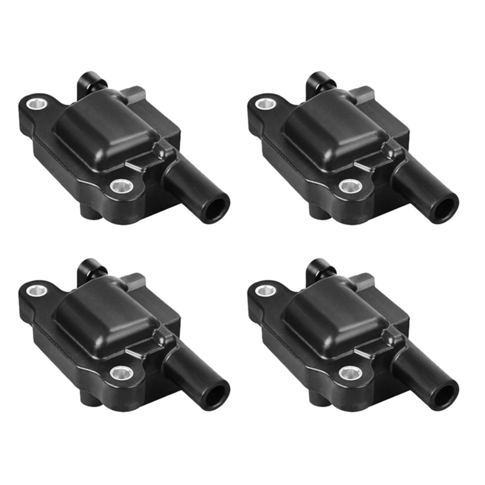 4-teiliges Auto-Zündspulenpaket 12611424 12570616 / Passend for Chevy Cadillac GMC Pontiac 5.3L 6.0L V8-Motor BSC1511 D510C UF413 4-teiliges Auto-Zündspulenpaket 12611424 12570616 / Passend for Chevy Cadillac GMC Pontiac 5.3L 6.0L V8-Motor BSC1511 D510C UF413 von YTRAVHI