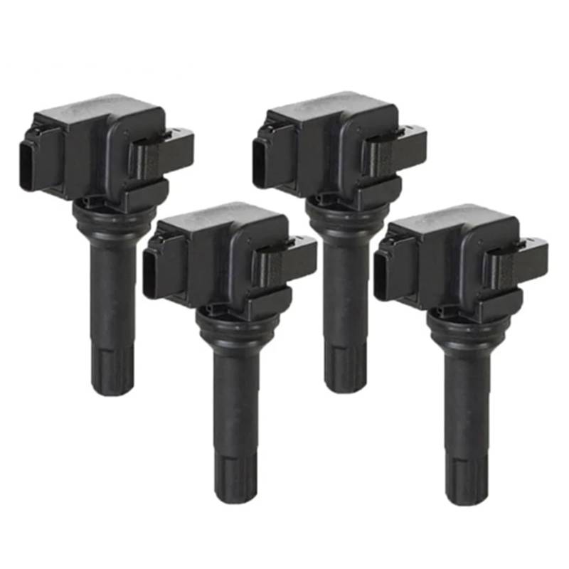 4PCS Auto Auto Teile Zündspulen 22433-AA630/Fit for Subaru XV Forester 2,0 L 2,5 L Motor FB20 Zündung System Pack von YTRAVHI