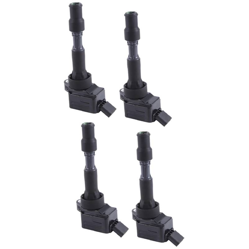 4PCS Auto Zündspule/Fit for Hyundai Sonata Elantra Kona Kia 27300-2E601 UF816 von YTRAVHI
