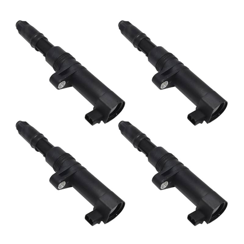 4PCS Zündspulen/Fit for Renault Megane Trafic Espace Clio Grand Scenic Laguna Thalia Kangoo Vel SATIS 7700875000 4413233 4408389 von YTRAVHI
