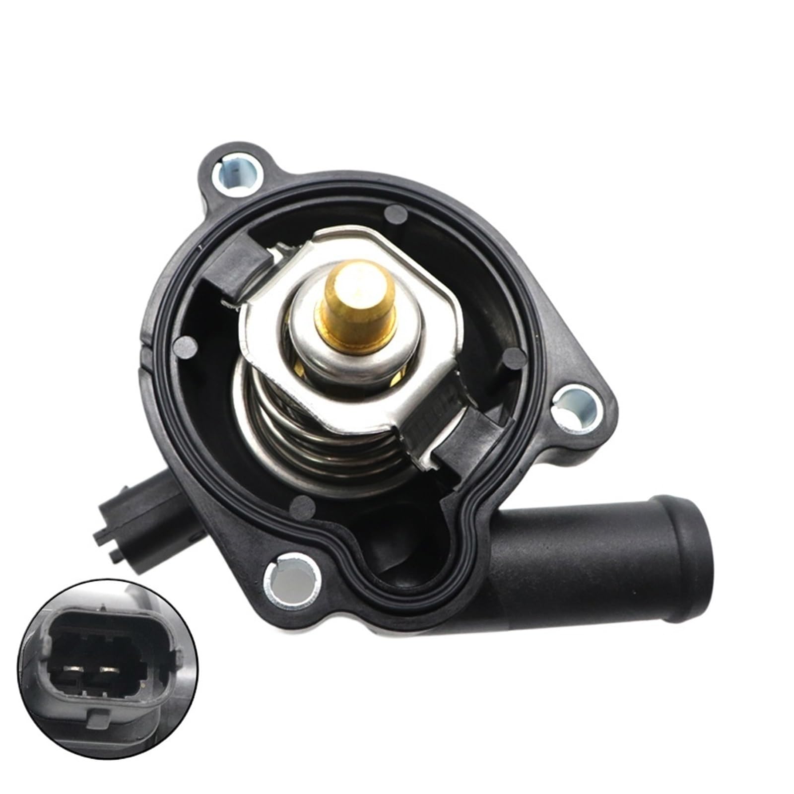 55579010 Auto Motor Kühlung Thermostat Gehäuse/Fit for Chevrolet Aveo Cruze Orlando Trax Opel Astra J Buick Encore 1,4 T 55593034 55579010 Auto Motor Kühlung Thermostat Gehäuse/Fit for Chevrolet Aveo Cruze Orlando Trax Opel Astra J Buick Encore 1,4 T 55593034 von YTRAVHI