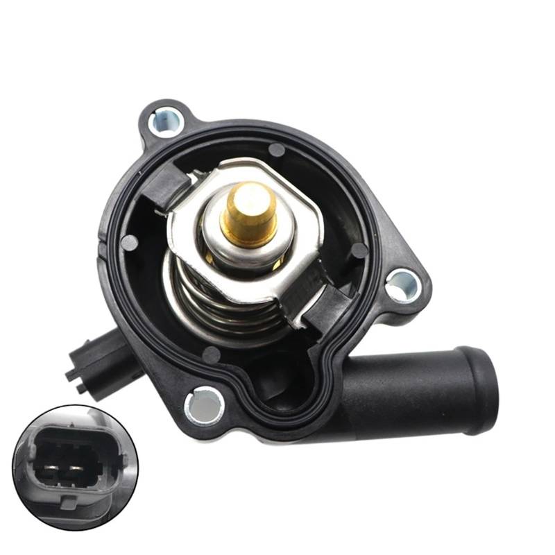 55579010 Auto Motor Kühlung Thermostat Gehäuse/Fit for Chevrolet Aveo Cruze Orlando Trax Opel Astra J Buick Encore 1,4 T 55593034 von YTRAVHI