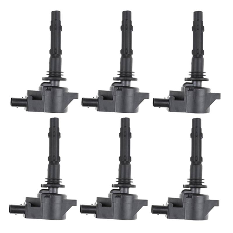6 Stück Zündspule A2729060060 2729060060 / Passend for Mercedes Benz W164 W209 W216 W230 Autoteile von YTRAVHI