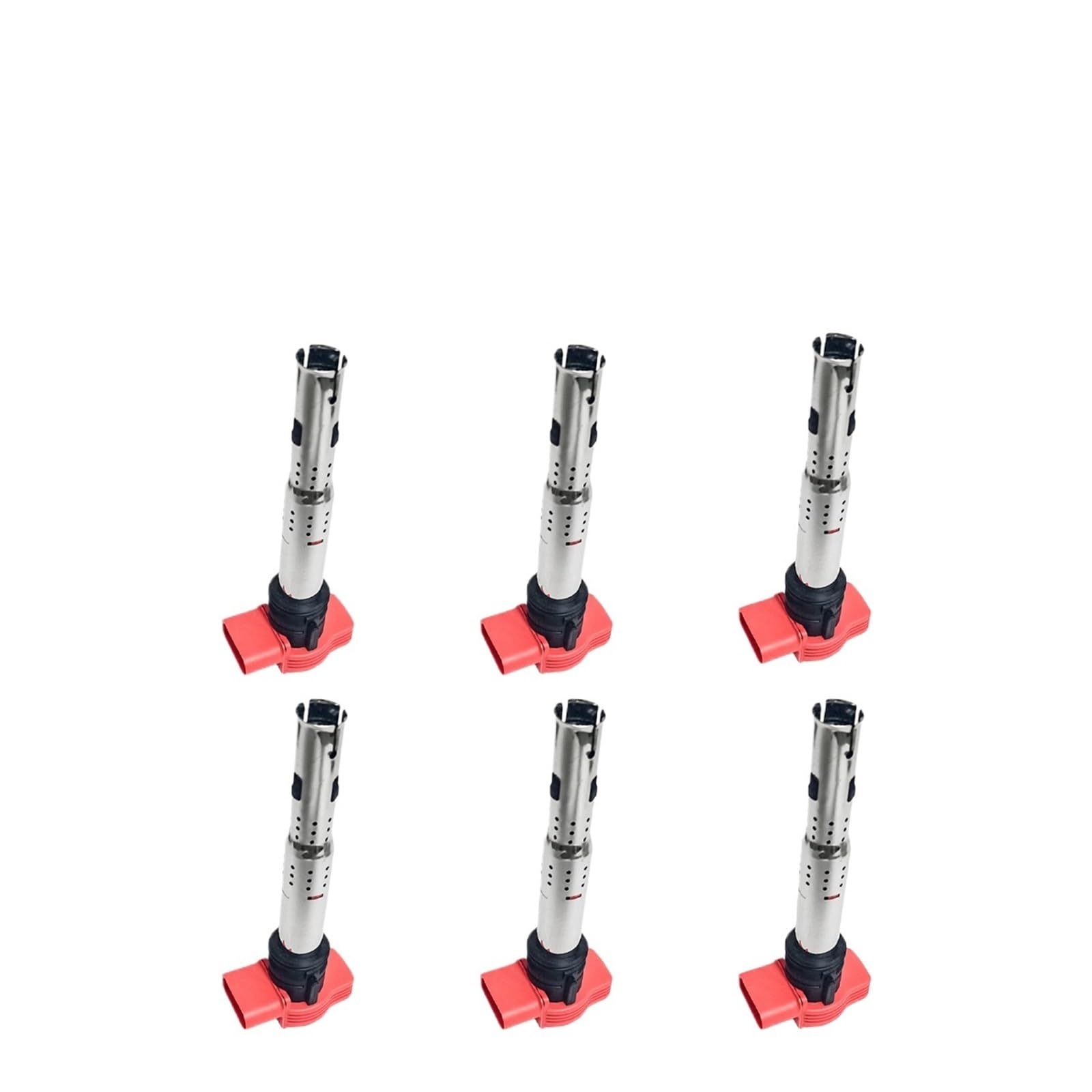 6 Stück x Zündspule/passend for Audi A4 A5 A6 A7 A8 Q5 Q7 R8 Quattro VW Touareg 2.42.7 2.8 3.0 3.2 TDI TFSI V6 06D905115 06E905115E von YTRAVHI