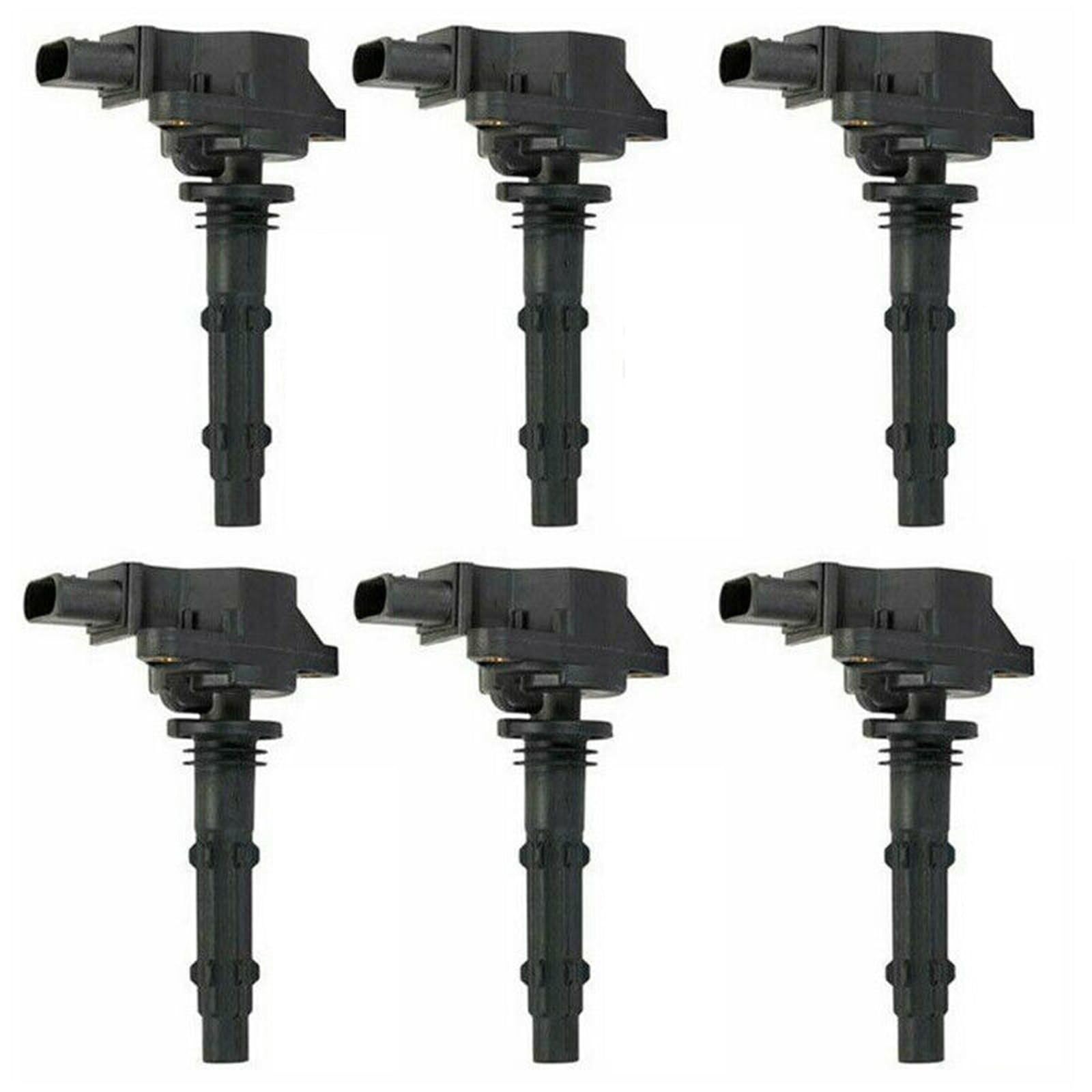 6 Zündspule/Passend for Mercedes Benz S550 ML450 R350 SLK280 G63 AMG G550 E350 C230 W211 W203 S212 S211 S203 2005–2013 A2729060060 von YTRAVHI