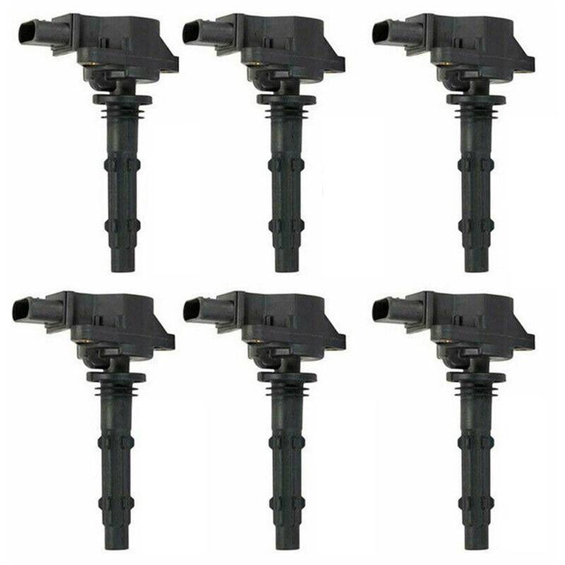 6 Zündspule/Passend for Mercedes Benz S550 ML450 R350 SLK280 G63 AMG G550 E350 C230 W211 W203 S212 S211 S203 2005–2013 A2729060060 von YTRAVHI