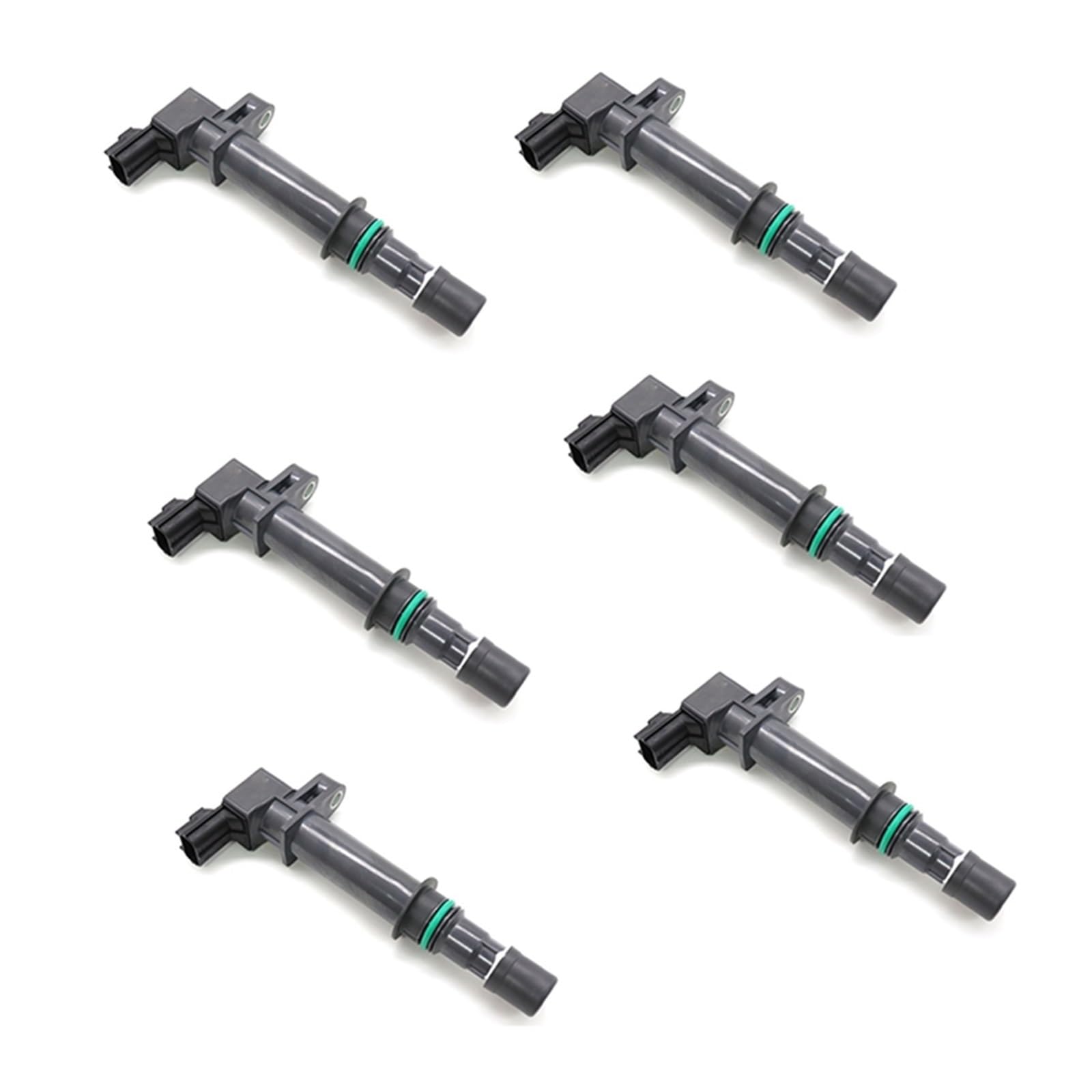 6-teiliges Ersatz-Autozubehör for Zündspulen/Passend for Dodge Jeep Mitsubishi V6 3.7L V8 4.7L UF270 56028138AB 56028138AD 6-teiliges Ersatz-Autozubehör for Zündspulen/Passend for Dodge Jeep Mitsubishi V6 3.7L V8 4.7L UF270 56028138AB 56028138AD von YTRAVHI