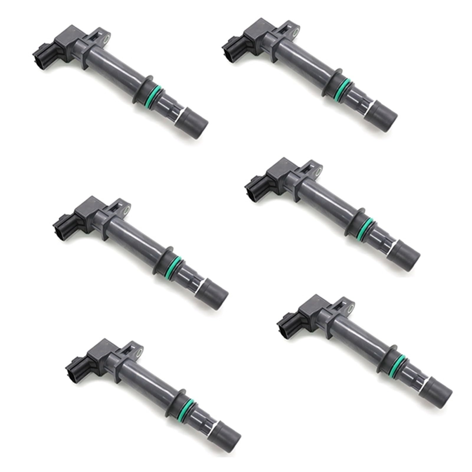 6-teiliges Ersatz-Autozubehör for Zündspulen/Passend for Dodge Jeep Mitsubishi V6 3.7L V8 4.7L UF270 56028138AB 56028138AD 6-teiliges Ersatz-Autozubehör for Zündspulen/Passend for Dodge Jeep Mitsubishi V6 3.7L V8 4.7L UF270 56028138AB 56028138AD von YTRAVHI