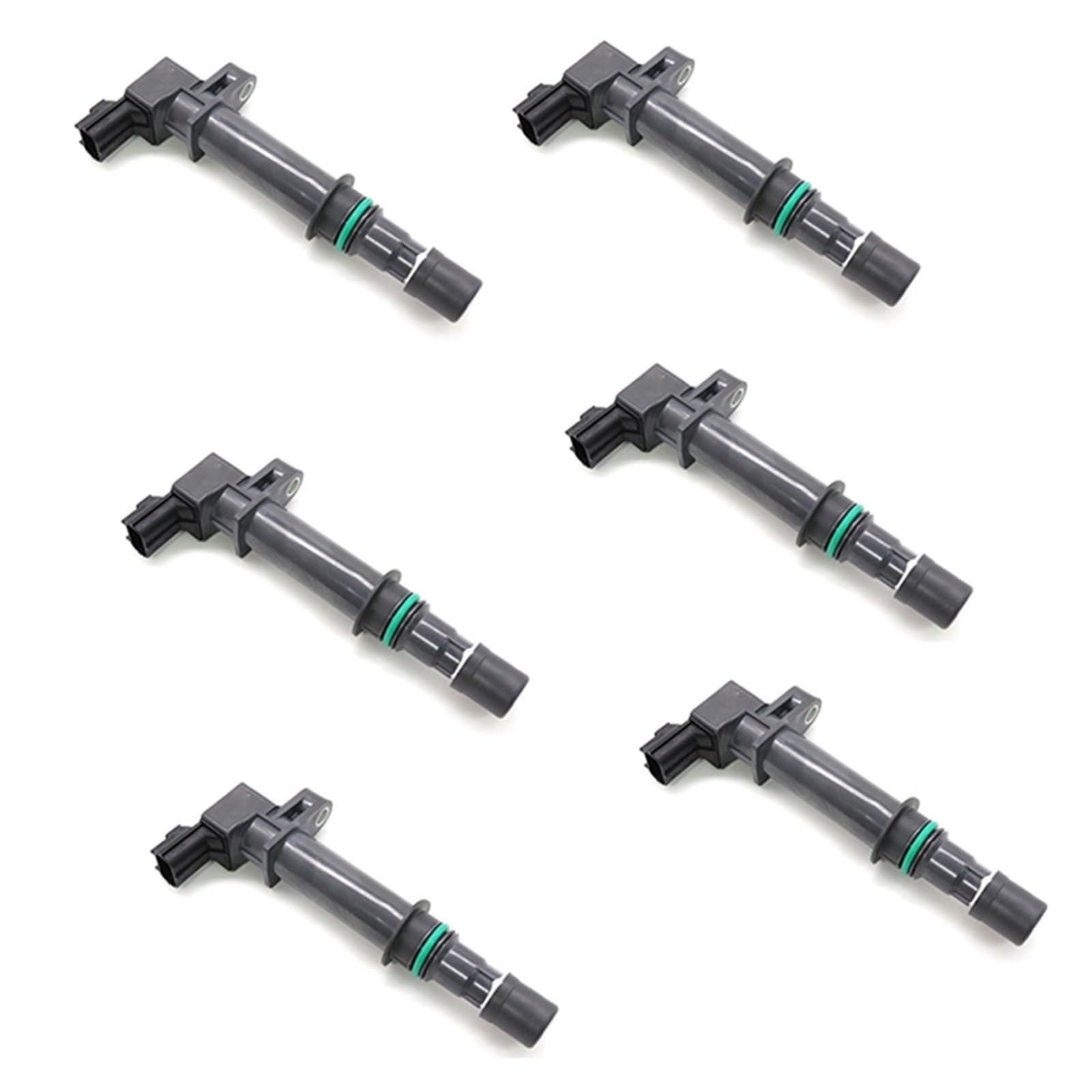 6-teiliges Ersatz-Autozubehör for Zündspulen/passend for Dodge Jeep Mitsubishi V6 3.7L V8 4.7L UF270 56028138AB 56028138AD 6-teiliges Ersatz-Autozubehör for Zündspulen/passend for Dodge Jeep Mitsubishi V6 3.7L V8 4.7L UF270 56028138AB 56028138AD von YTRAVHI