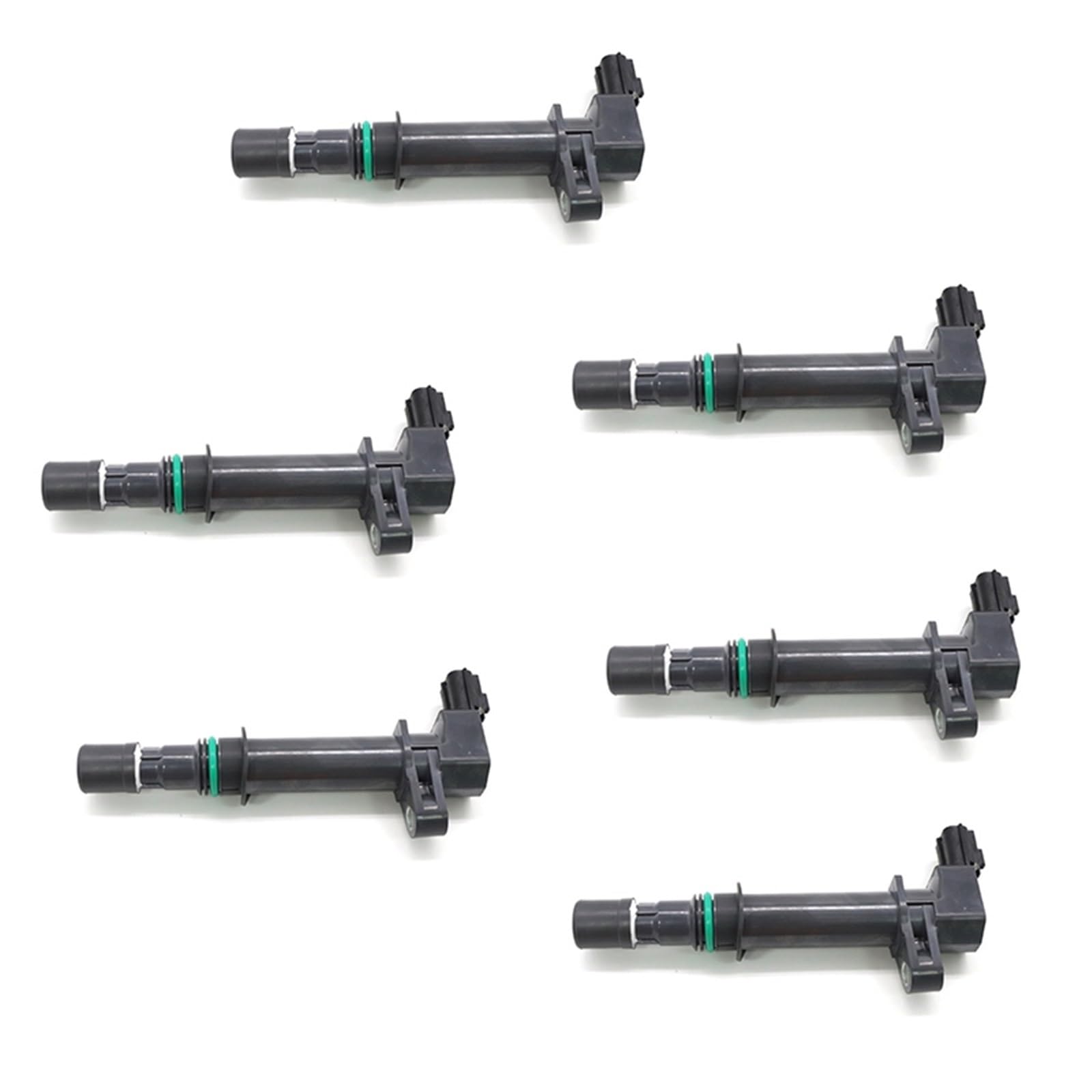 6-teiliges Ersatz-Autozubehör for Zündspulen/passend for Dodge Jeep Mitsubishi V6 3.7L V8 4.7L UF270 56028138AB 56028138AD 6-teiliges Ersatz-Autozubehör for Zündspulen/passend for Dodge Jeep Mitsubishi V6 3.7L V8 4.7L UF270 56028138AB 56028138AD von YTRAVHI