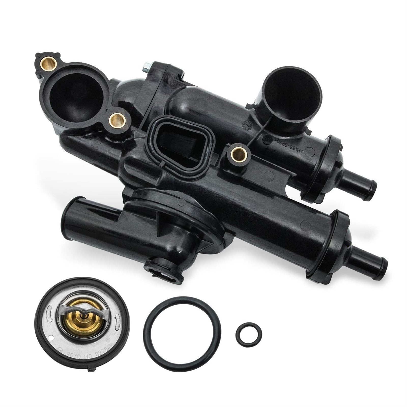 68003582AB 902-319 Thermostatgehäusebaugruppe/Passend for Dodge Avenger Caliber Journey Chrysler Sebring Jeep Compass Patriot 2.0L 2.4L 68003582AB 902-319 Thermostatgehäusebaugruppe/Passend for Dodge Avenger Caliber Journey Chrysler Sebring Jeep Compass Patriot 2.0L 2.4L von YTRAVHI