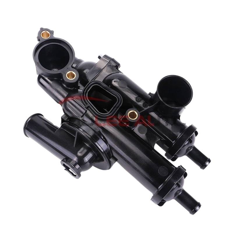 68003582AB Thermostatgehäuse Montage/Fit for Dodge Journey Caliber Avenger Chrysler 200 Sebring Jeep Compass Patriot Auto Teile von YTRAVHI