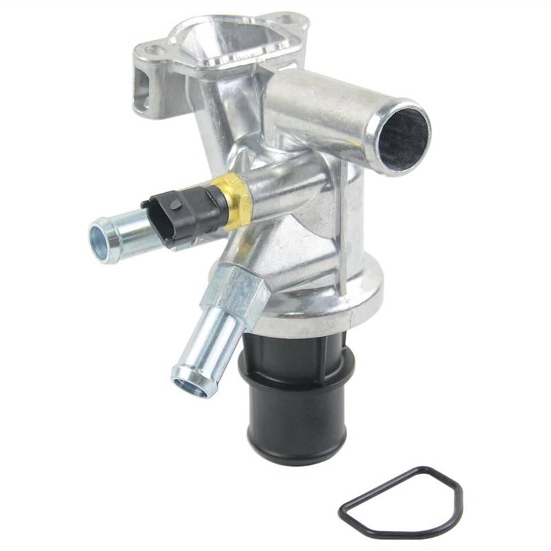 68028074AA Autothermostat/Passend for Dodge Nitro Jeep Cherokee Liberty 07-09 2.8 von YTRAVHI
