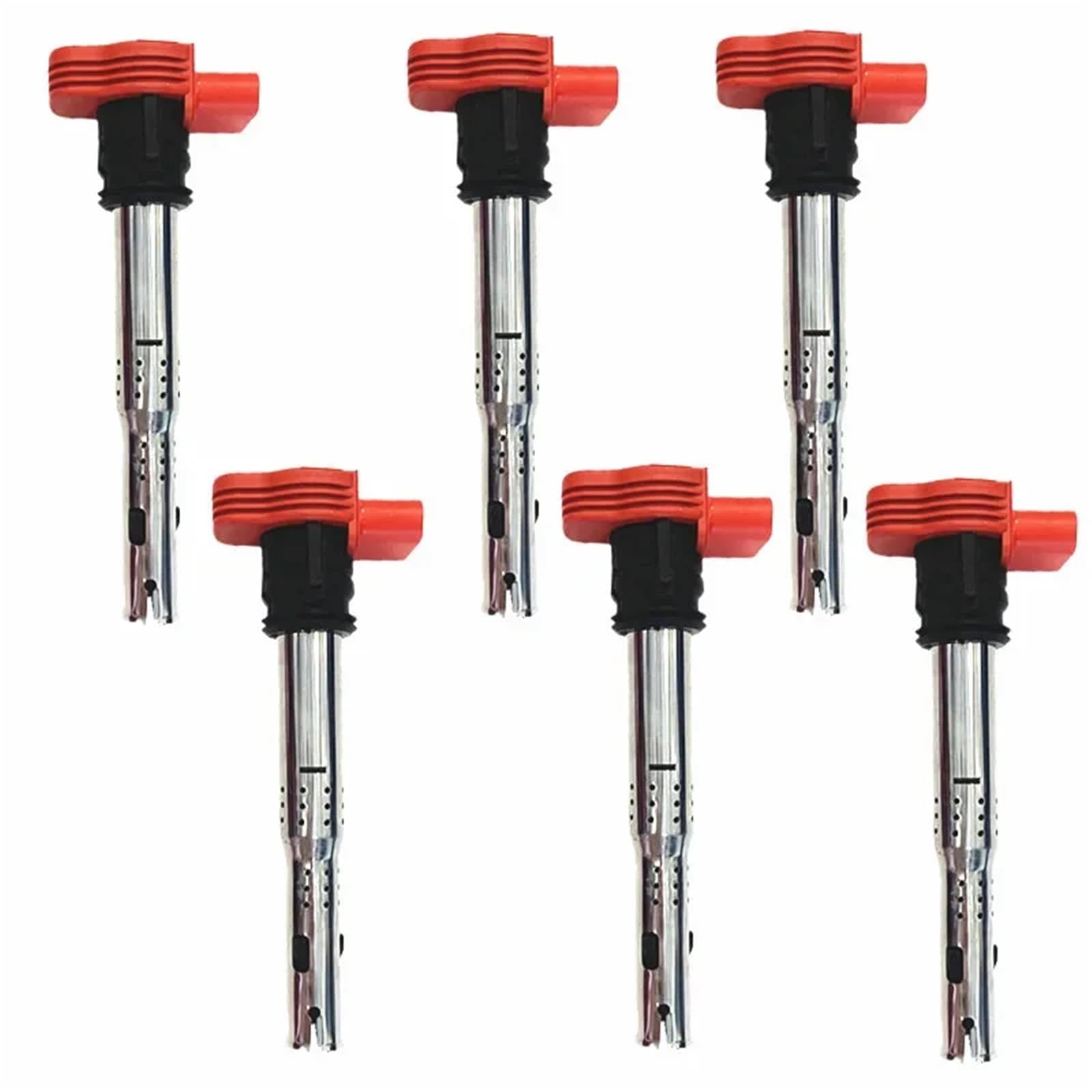 6PCS 06E905115E 06E905115/Fit for Audi A4 A5 A6 A7 A8 Q5 Q7 R8/Fit for Jetta for Golf Auto Zündspule 6PCS 06E905115E 06E905115/Fit for Audi A4 A5 A6 A7 A8 Q5 Q7 R8/Fit for Jetta for Golf Auto Zündspule von YTRAVHI