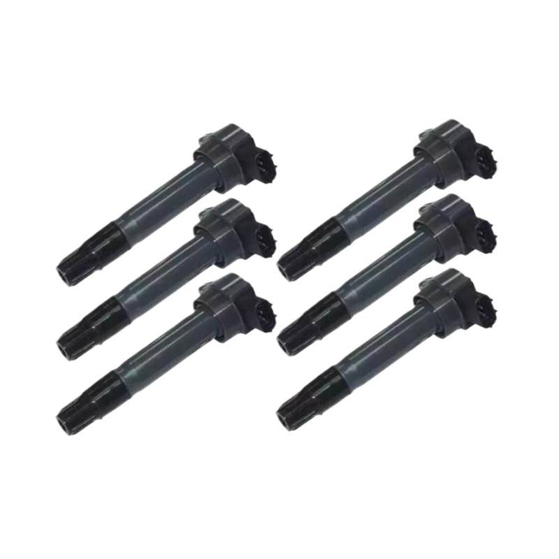 6PCS 1832A031 1832A016 1832A026 Auto Zündspulen Pack Spule Zünden/Fit for Mitsubishi Endeavor 10-11 Galant 2009 V6 3,8 L von YTRAVHI