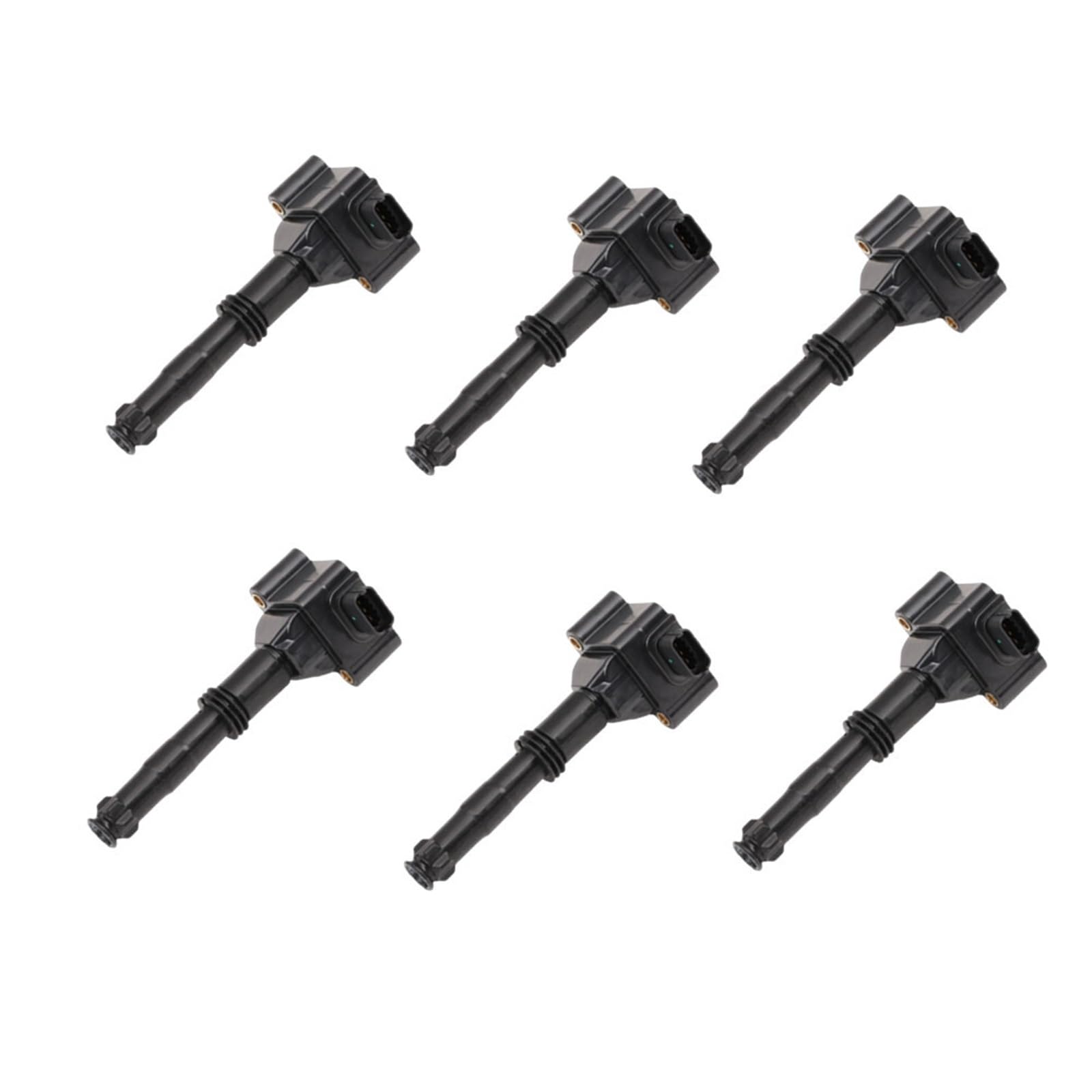 6PCS 99760210702 Zündspule/Passend for Porsche von YTRAVHI