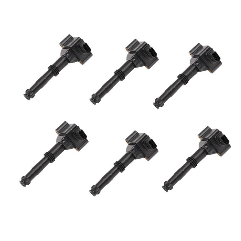 6PCS 99760210702 Zündspule/Passend for Porsche von YTRAVHI