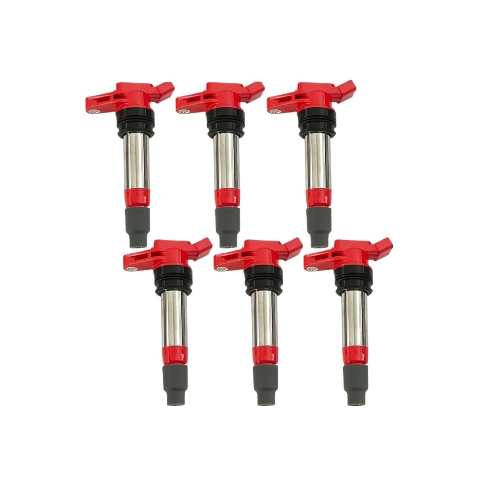 6PCS ARKAUTO HIGH ENERGY ZÜNDSPULEN 30684245 LR002954 UF594/Fit for Land Rover LR2 Volvo S60 S80 V70 XC60 XC70 XC90 3,2 3,0 T L6 von YTRAVHI
