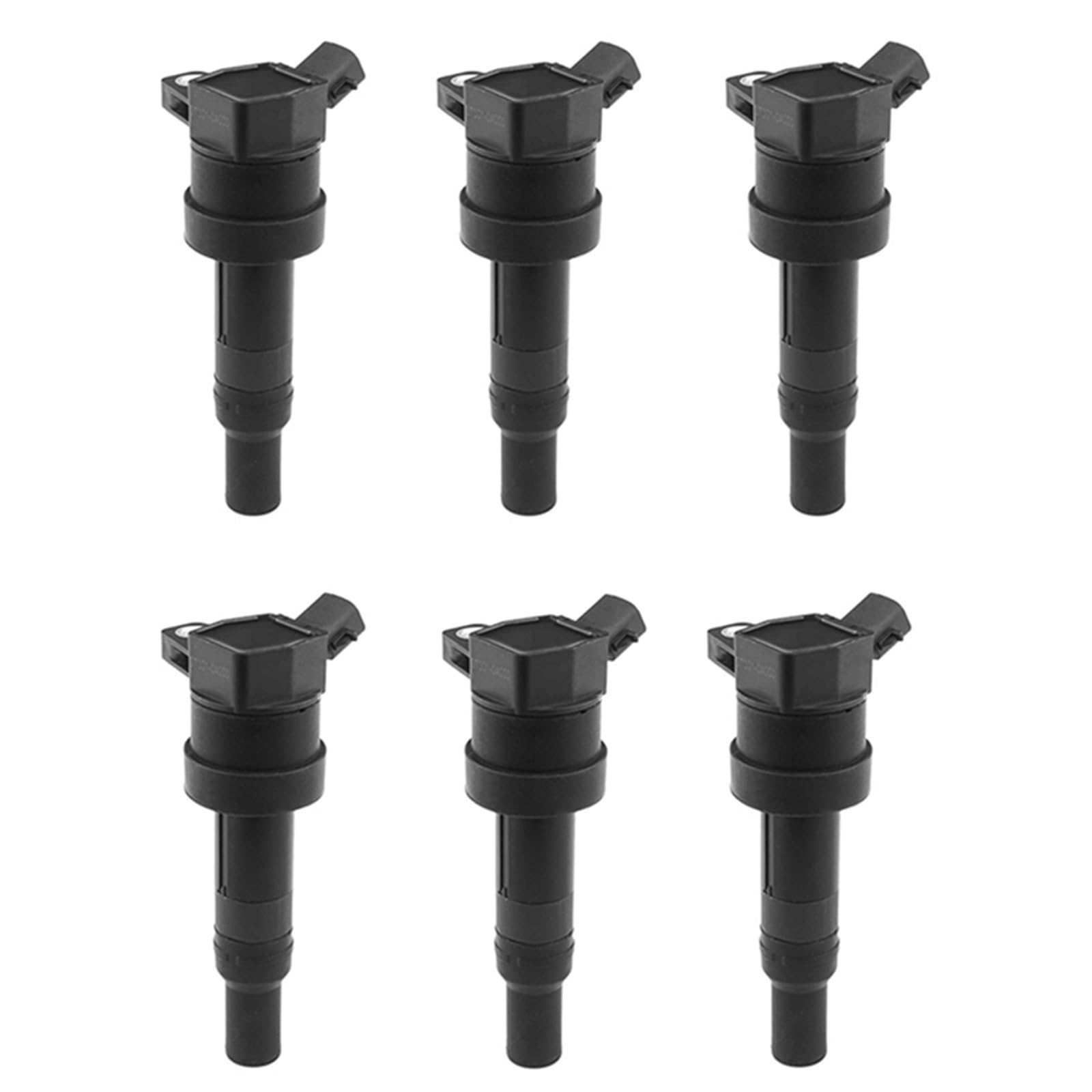 6PCS Auto Zündspule/Fit for Hyundai I10 PA 1,0 Kia Picanto TA 1,2 Rio UB 1,25 27301-04000 6PCS Auto Zündspule/Fit for Hyundai I10 PA 1,0 Kia Picanto TA 1,2 Rio UB 1,25 27301-04000 von YTRAVHI