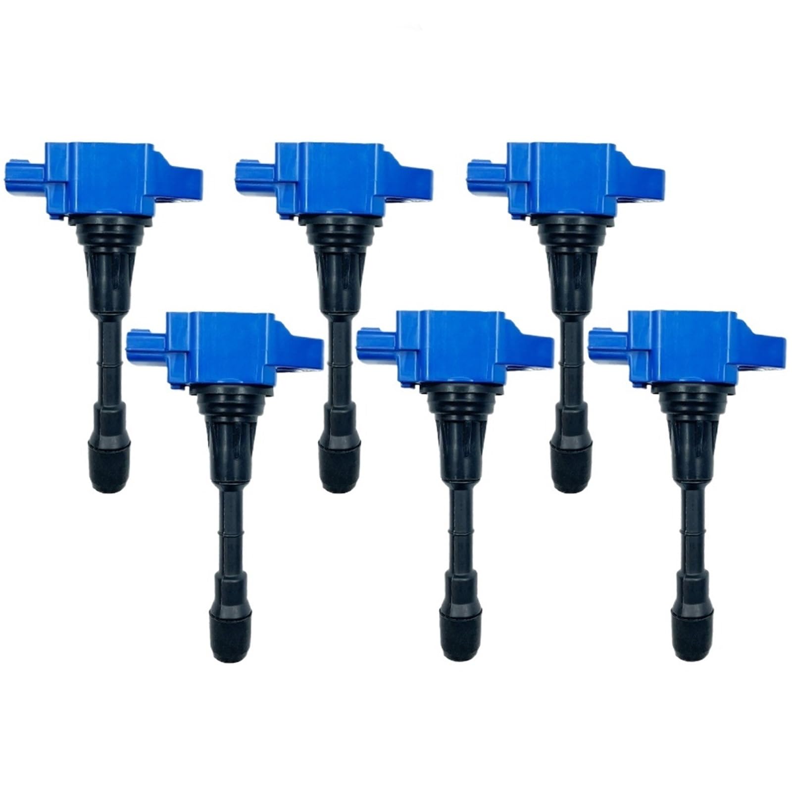 6PCS ZÜNDSPULE 22448-JA10C UF550/Fit for NISSAN ALTIMA 350Z INFINITI FX35 G25 G35 GX35 M35 2,5 3,5 V6 von YTRAVHI