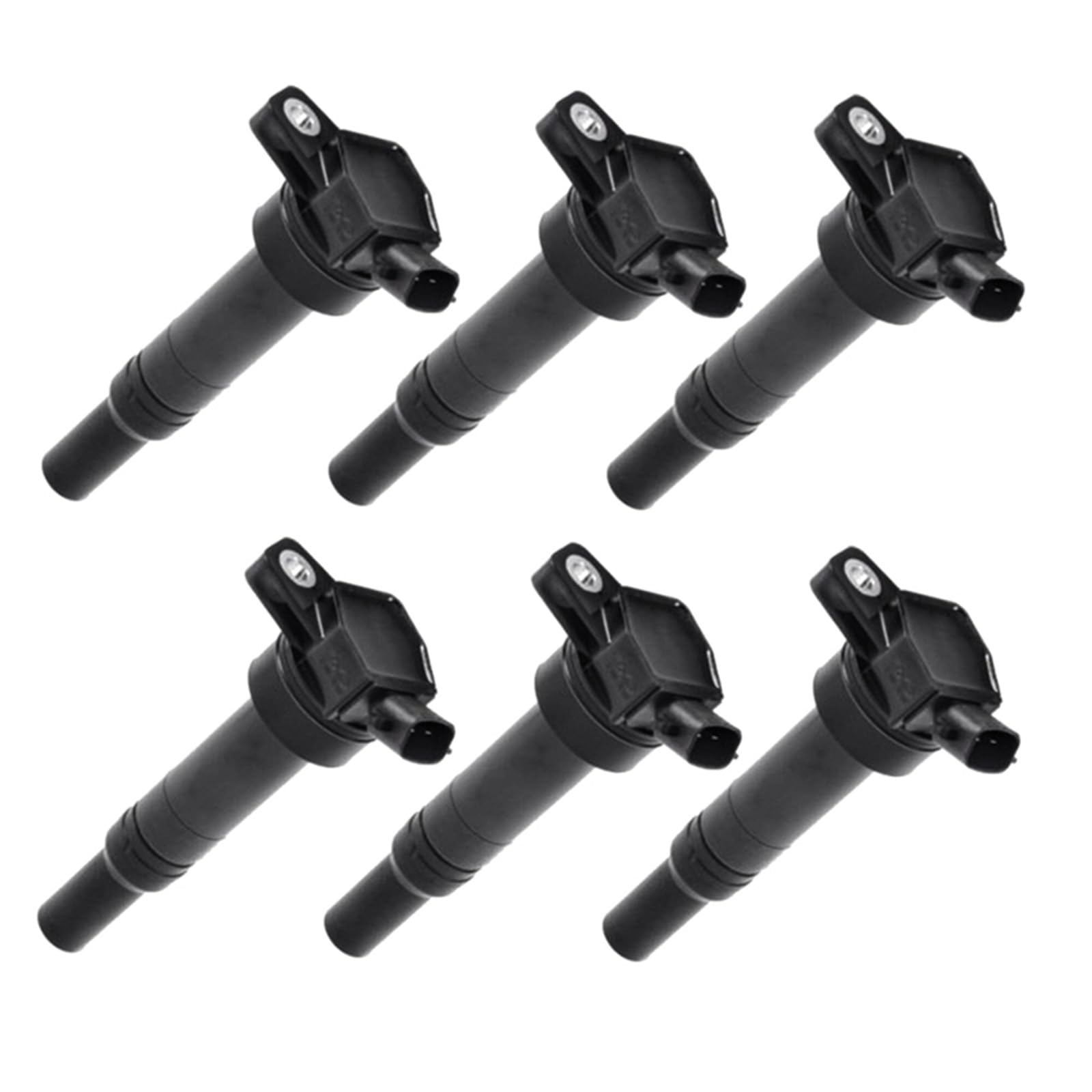 6Pcs Auto Zündspule 27300-2E000 UF651/Fit for Hyundai Elantra Kia Soul Forte 1,8 L 2,0 L 2011-2016 273002E000 5C1861 Zubehör 6Pcs Auto Zündspule 27300-2E000 UF651/Fit for Hyundai Elantra Kia Soul Forte 1,8 L 2,0 L 2011-2016 273002E000 5C1861 Zubehör von YTRAVHI