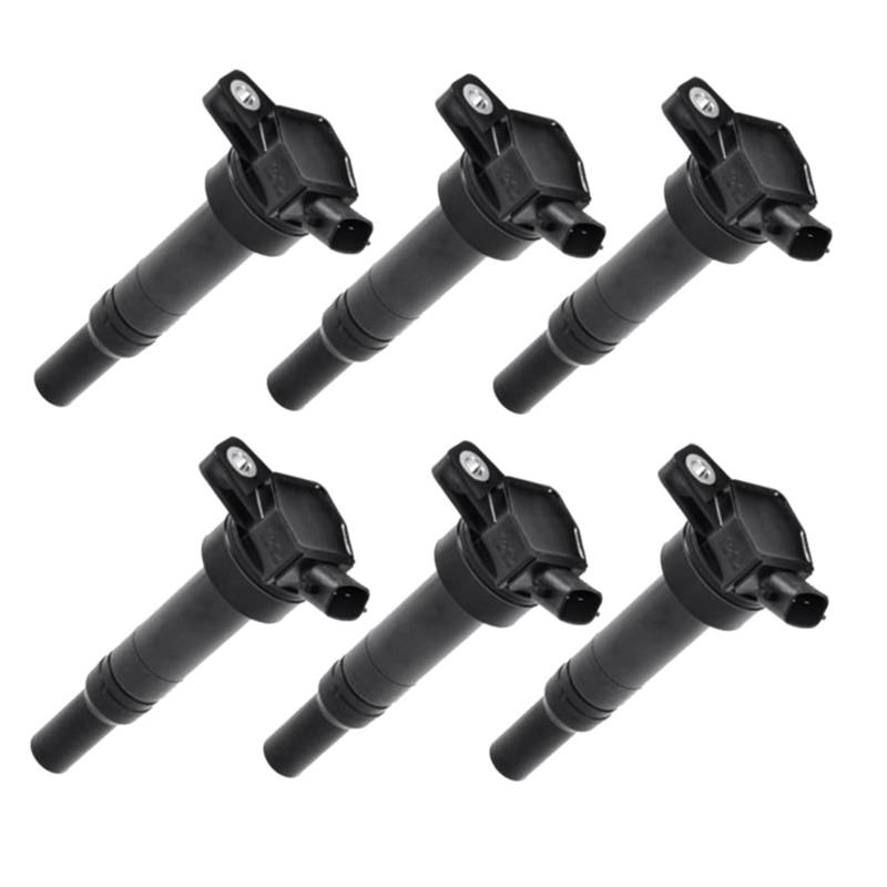 6Pcs Auto Zündspule 27300-2E000 UF651/Fit for Hyundai Elantra Kia Soul Forte 1,8 L 2,0 L 2011-2016 273002E000 5C1861 Zubehör von YTRAVHI