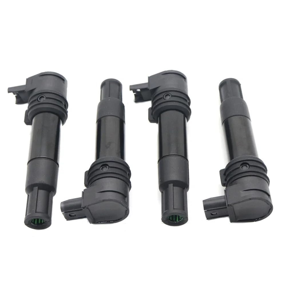 7715853 1PCS 2PCS 4PCS Auto Zündspule Packs/passend for BMW R1200R 7715853-01 771585301(4PCS) von YTRAVHI