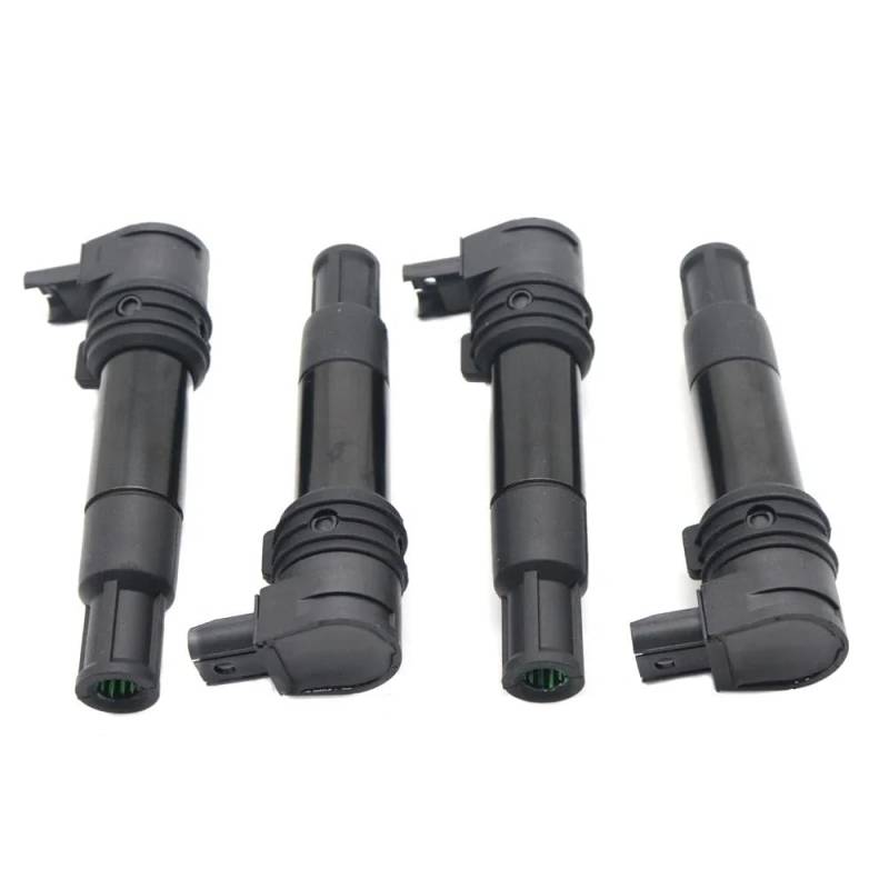 7715853 1PCS 2PCS 4PCS Auto Zündspule Packs/passend for BMW R1200R 7715853-01 771585301(4PCS) von YTRAVHI