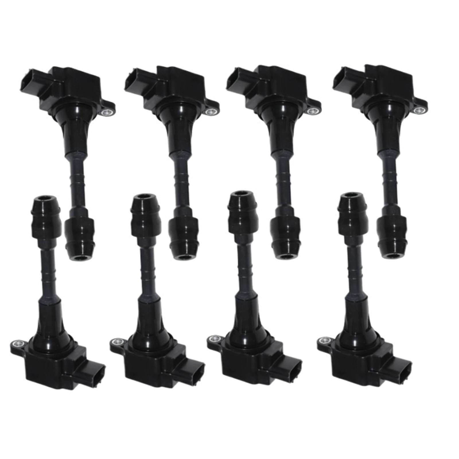 8 Bilder Zündspule/Fit for NISSAN INFINITI FX45 2003-2008 M45 2003-2004 2006-2010 Q45 2002-2006 V8 4,5 L 22448AR210 22448AR215 von YTRAVHI