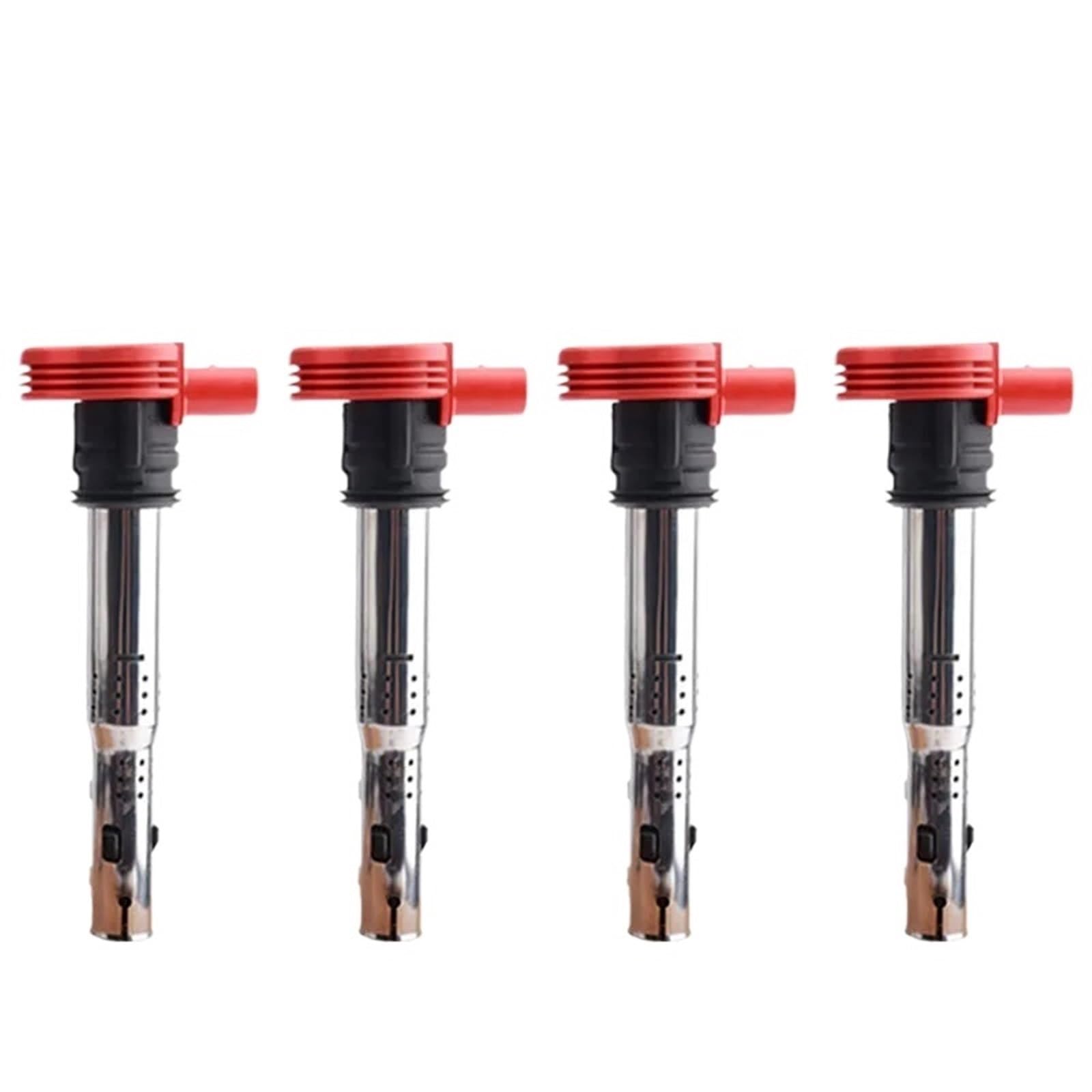 8 Stück Auto-Zündspule OEM-Nr. 06E905115 ABCDE 07K905715F / Passend for VW Jetta Golf Passat Tiguan CC/Passend for Audi A3/4/5/6/7/8 TT Q3/5 R8 8 Stück Auto-Zündspule OEM-Nr. 06E905115 ABCDE 07K905715F / Passend for VW Jetta Golf Passat Tiguan CC/Passend for Audi A3/4/5/6/7/8 TT Q3/5 R8 von YTRAVHI