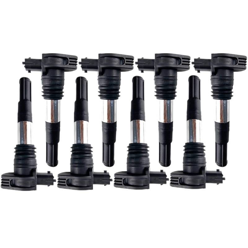 8 Stück DMCOIL ZÜNDSPULE ERSETZEN/Passend for Ferrari F430 458 488 599 California Laferrari Maserati Gran Turismo 248404 248406 281449(8pcs) von YTRAVHI