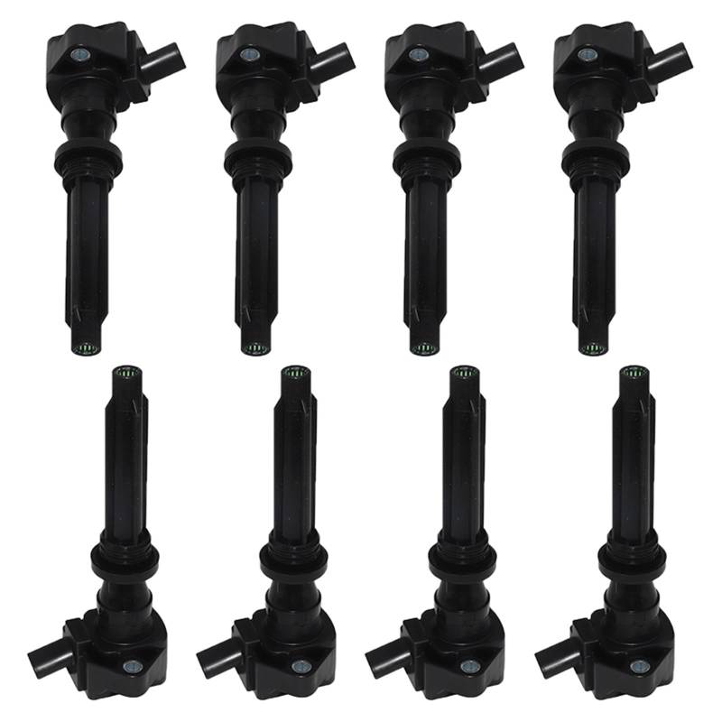 8 Stücke Zündspule/Fit for Land Rover Range Rover Sport 5,0 09-13 Discovery IV Jaguar XJ 5,0 SC 2009- XF XK LR035548 UF730 C2Z18619 von YTRAVHI