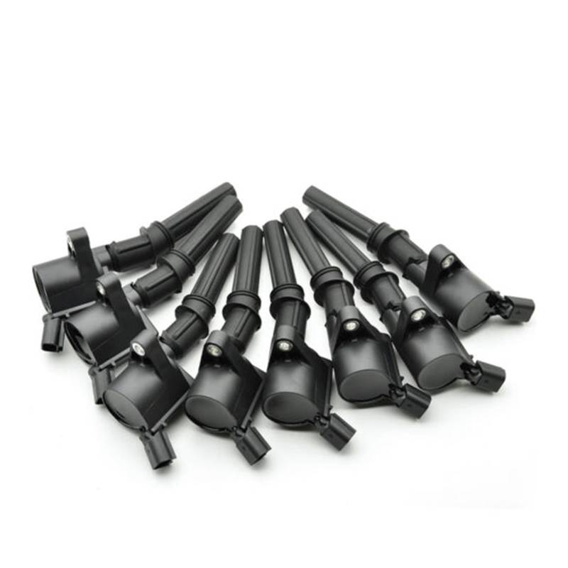 8 stücke Auto Zündspulen 3W7Z12029A/Fit for Ford Crown Victoria F150 4,6 L 5,4 L 6,8 L Lincoln town Mercury DG-508 Auto Zubehör von YTRAVHI