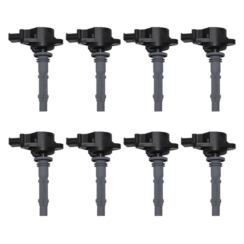 8-teilige Zündspulen/passend for MERCEDES-BENZ E280 ML350 S350 S400 G550 SLK280 SLK350 ML350 GLK350 UF535 0001501980 0001502680 19005267 von YTRAVHI