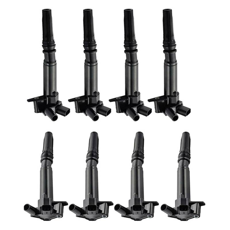 8-teiliger Automotor-Zündspulensatz 610-00184R, AL3E12029AC, UF631 / Passend for Ford F150 Truck, F250 F350 Super Duty Truck 6.2L V8 von YTRAVHI