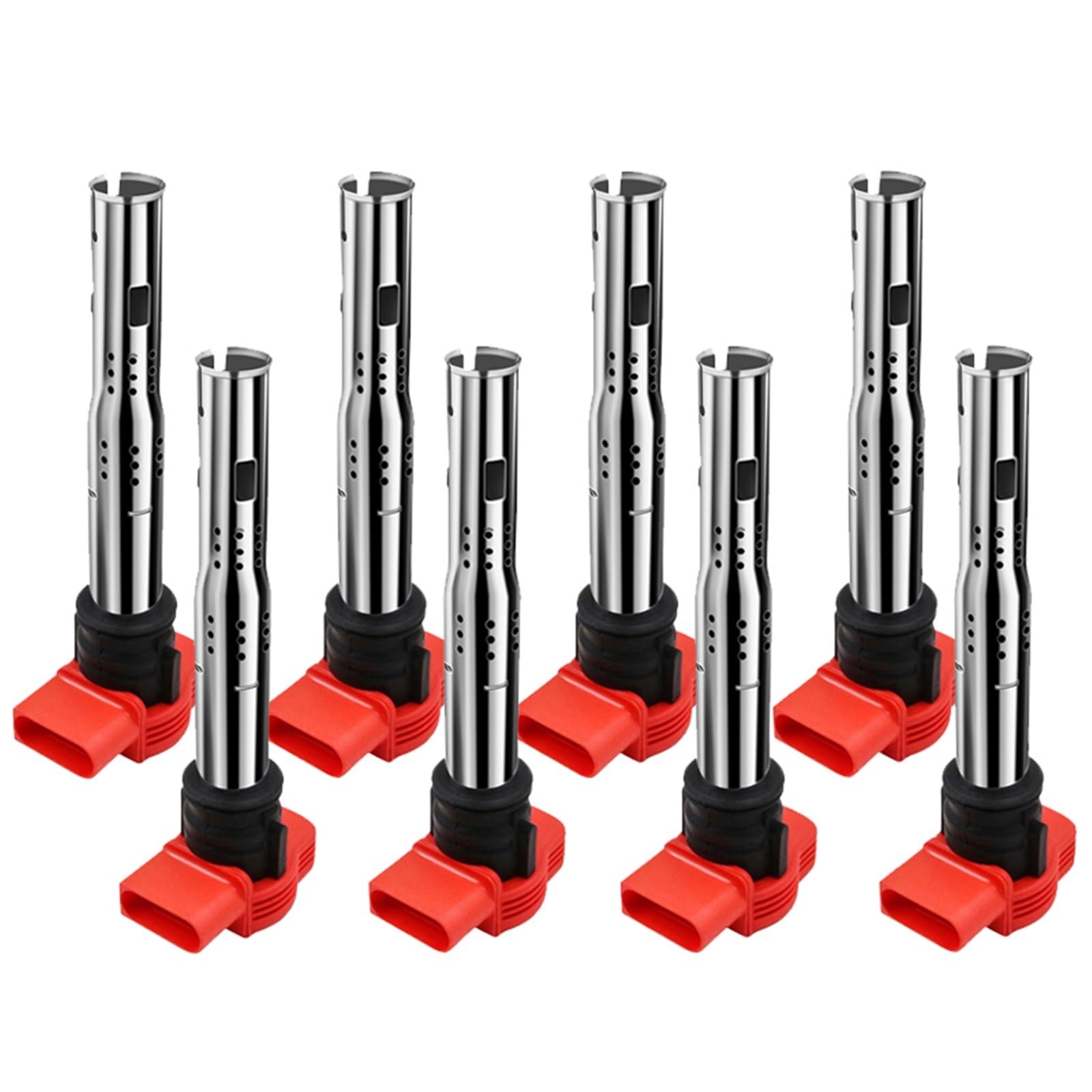 8PCS Auto Zündspule 06E905115E/Fit for VW Touareg Jetta Golf Passat Tiguan CC/Fit for Audi a3 A4 A5 A6 Allroad A7 A8 TT Q3 Q5 R8 von YTRAVHI