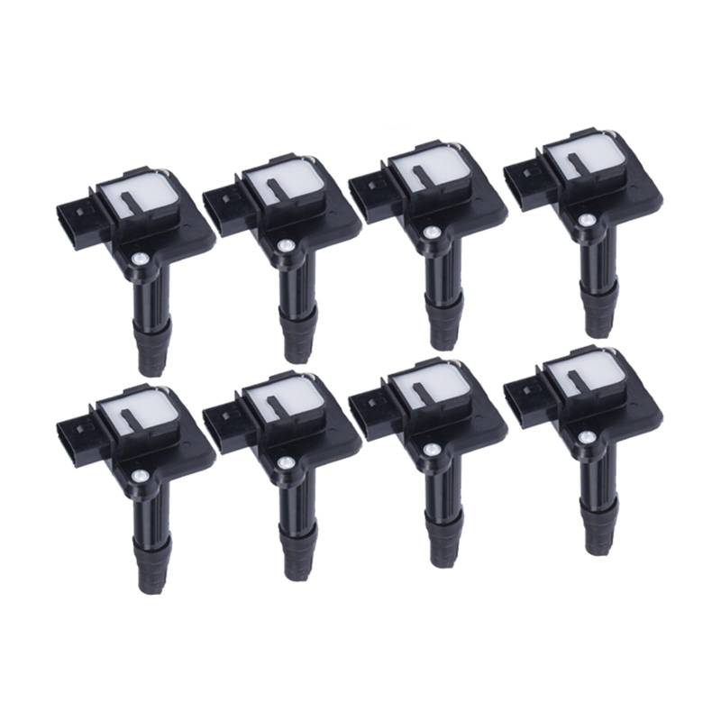 8PCS Motor Zündspulen/Fit for Audi A4 TT A8 A6/Fit for VW Jetta Passat Golf beetle 1,8 T 110KW 4,2 V8 06B905115E 06B905115 von YTRAVHI