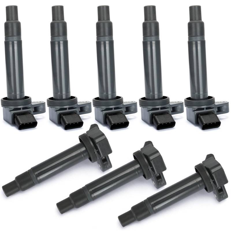 8PCS Zündspule 90919-02230/Fit for Lexus GS430 LS430/Fit for Toyota Tundra 4,7 L UF-230 9091902230 90080-19027 9008019027 1788313 von YTRAVHI