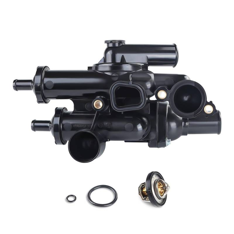 902-319 Thermostatgehäuse-Kit/passend for Dodge Avenger Caliber Motorkühlmittel-Thermostatgehäuse for Chrysler Sebring OEM 68003582AB von YTRAVHI