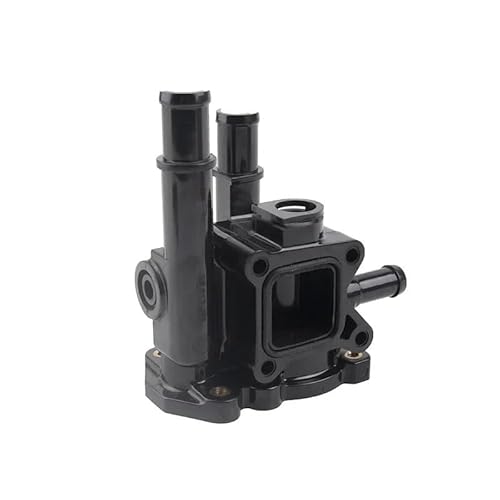 96984103 96817255 25192228 Aluminium Bakelit Kunststoff Basis Thermostat Gehäuse Abdeckung/Fit for Chevrolet Sonic Trax Cruze L4 1,6 L 1,8 L(Aluminum Base) von YTRAVHI